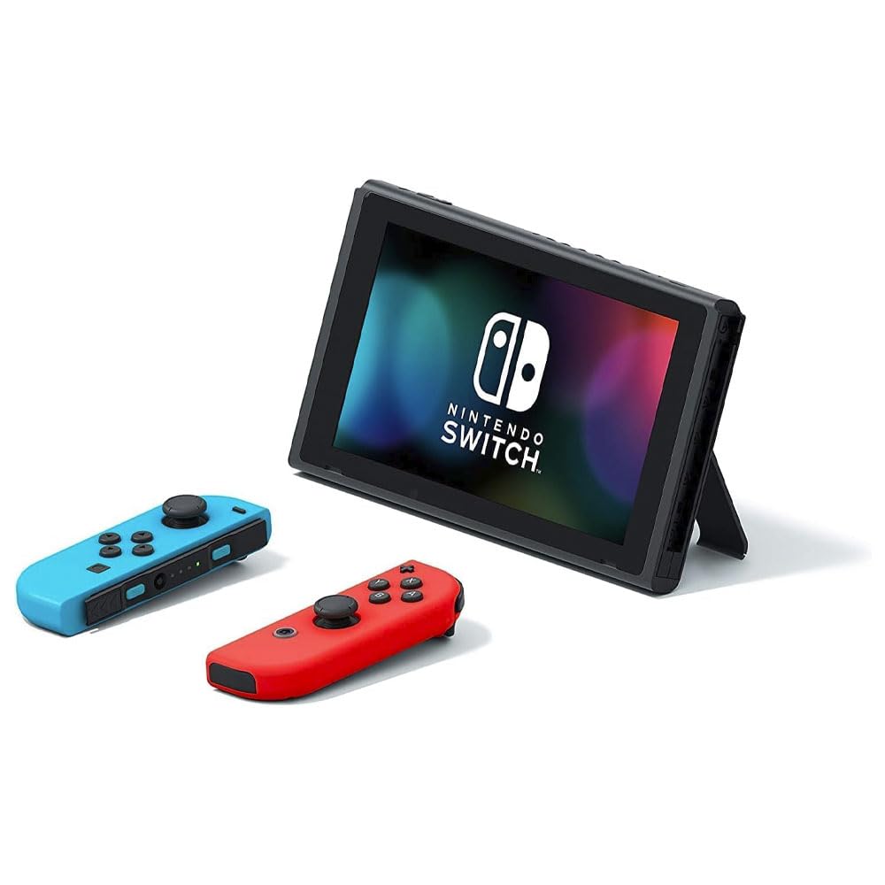 Amazon.com: Nintendo Switch modelo OLED con Joy-Con azul neón y